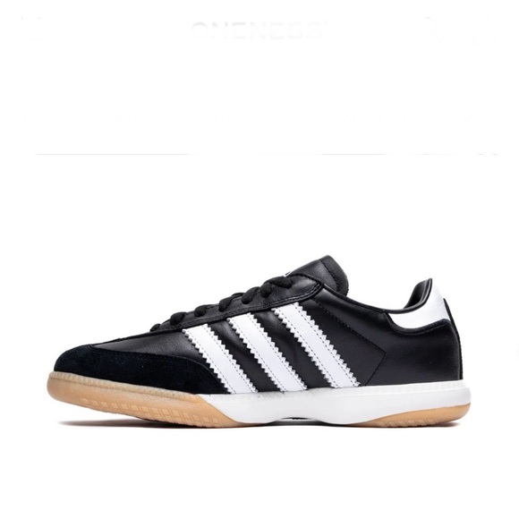 ADIDAS Samba Millenium Classic, black with white stripes - Picture 2 of 7